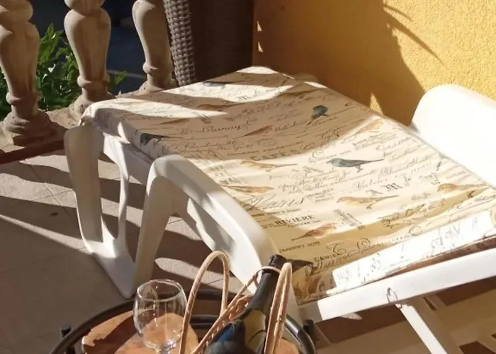 アパート Cozy Garden With Terrace And Bbq - Comfort One Bedroom *