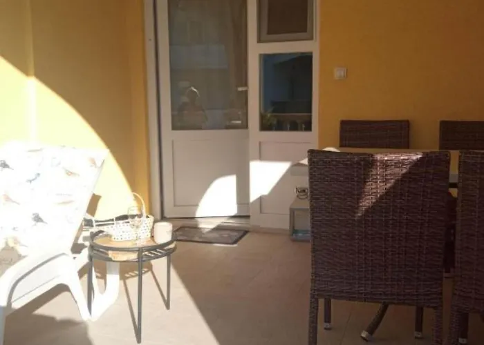 アパート Cozy Garden With Terrace And Bbq - Comfort One Bedroom