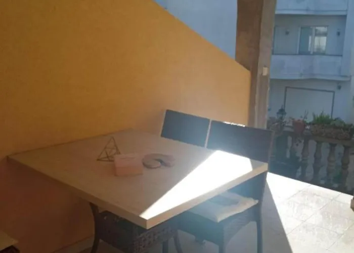 Apartman Cozy Garden With Terrace And Bbq - Comfort One Bedroom