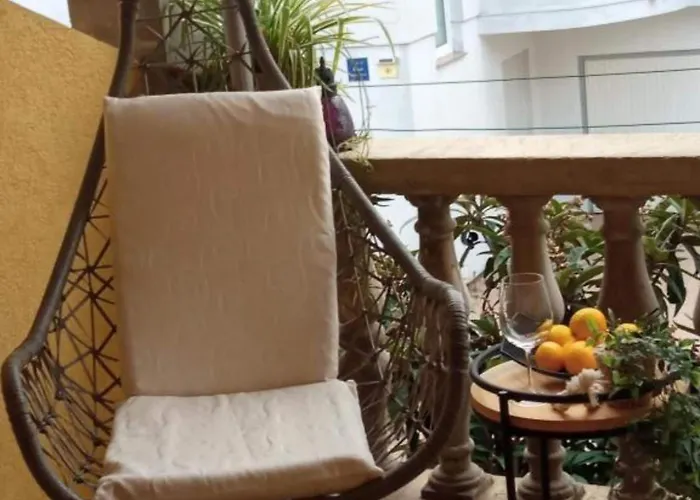 アパート Cozy Garden With Terrace And Bbq - Comfort One Bedroom *